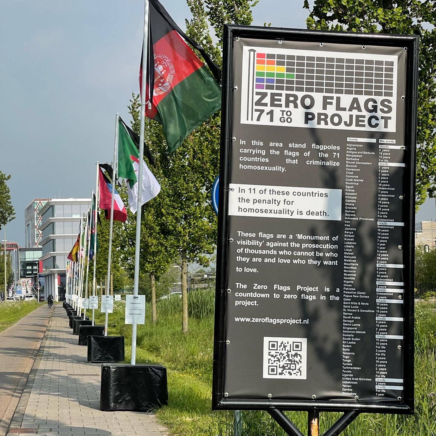 Opening Zero Flags Project
