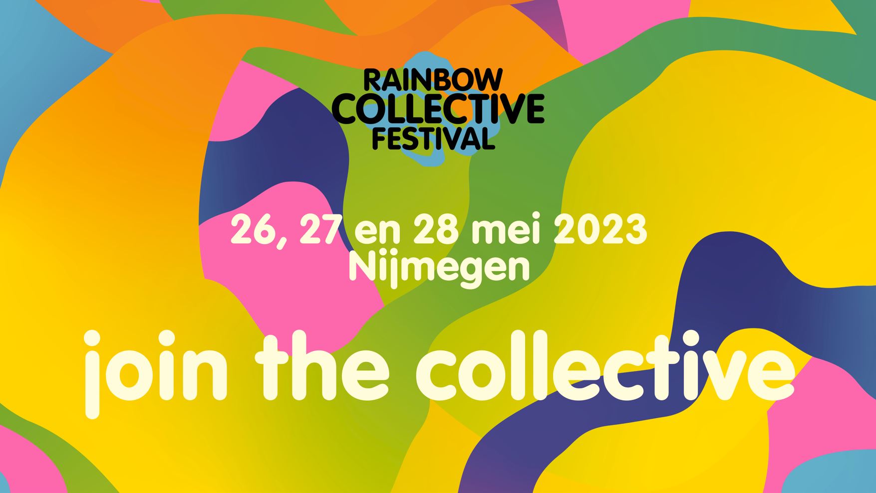Nieuw: Rainbow Collective Festival in Nijmegen